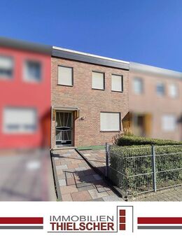 Gemütliches Reihenmittelhaus mit sonnigem Garten, Balkon und Garage - Übach-Palenberg