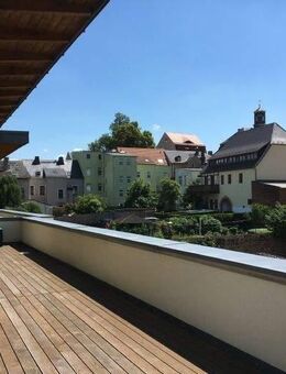 Für Sonnenanbeter- 3-R. WE mit luxuriöser Dachterrasse - Burgstädt