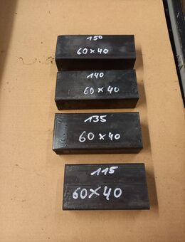 Flacheisen Reste 60x40 - Büdingen