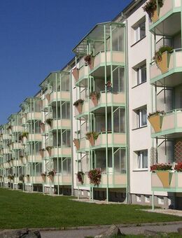 3-Raum-Wohnung mit bodengleicher Dusche und Einbauküche. - Gera