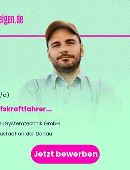 Berufskraftfahrer (m/w/d) - Neustadt (Donau)