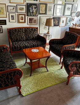 Selva Wohnzimmer Biedermeier Garnitur – sehr gepflegt – 5-teilig - Münster