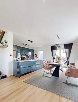 ++ NEUBAU AUS 2023: Traumhaus mit Wärmepumpe (A+), EBK, 4 Stellplätzen & moderner Innenausstattung++ - Kabelsketal