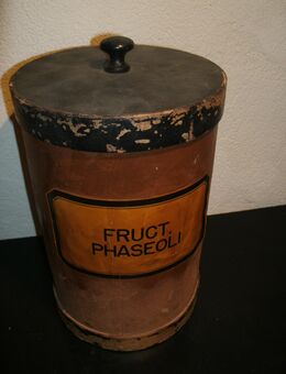 Apothekergefäß Holz alt - Frankfurt (Main)