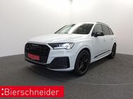 Audi Q7, 50 TDI qu 2xS line LASER 20 CONNECT, Jahr 2021 - Weißenburg (Bayern)