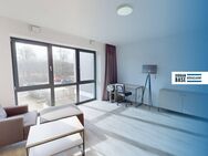 URBAN BASE: Vollmöbliertes 1,5-Zimmer-Large-Apartment mit EBK, ALL-IN-MIETE, UVM. am Rheinufer - Düsseldorf