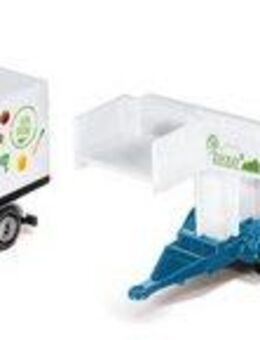 Siku Spielzeug-Flugzeug SIKU Super, Flughafen (6312), (Set, 6-tlg)