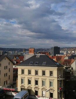 Studio mit Blick in Laufnähe zu Schlosspl. & Marktpl. + TG Stellplatz - Stuttgart