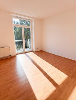 1-Raum-Wohnung mit Balkon in ruhiger Lage von Bad-Schlema - Bad Schlema