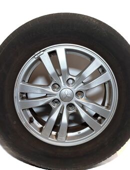 1x Notrad Ersatzrad Reserverad Mitsubishi Outlander 215/70 R16 - Nottuln