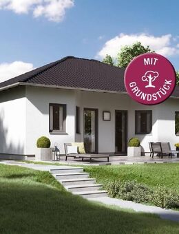 Individueller Wohntraum auf einer Ebene in ruhiger 2. Baureihe - Weinböhla