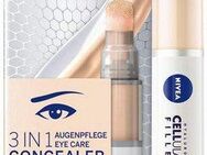 Nivea Concealer CELLULAR 3in1 Augenpflege Concealer, Mit Anti-Aging-Effekt, deckt effektiv ab, spendet 24h Feuchtigkeit.