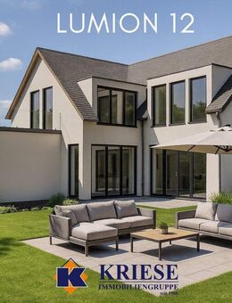 Familienglück im Grünen - Exklusive 6-Zimmer-Designwohnung mit XXL-Garten & Terrasse - Germering