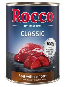 Rocco Classic 6 x 400 g - Rind mit Rentier