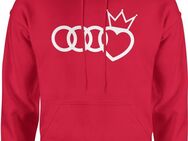 Herren Baumwoll-Sweatshirt für Audi-Fans – Mit hochwertigem Siebdruck Design 3 - Wuppertal