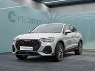 Audi Q3, Sportback 45 TFSIe LM20, Jahr 2021 - München