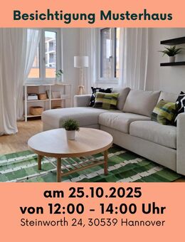 Großes 5-Zimmer Reihenhaus mit 2 Bädern - Hannover