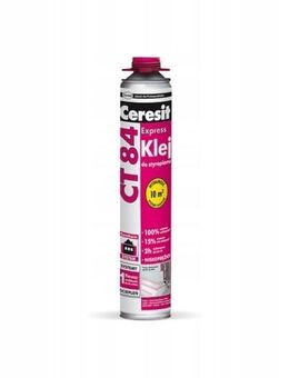 10x Ceresit CT 84 Express PU Kleber für EPS Dämmplatten 850ML - Wuppertal