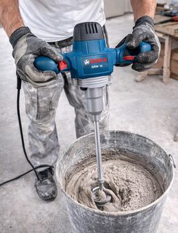 Quirl / Mörtelmischer / Rührwerk mieten | Bosch Professional | Werkzeugverleih Unterpleichfeld - Unterpleichfeld