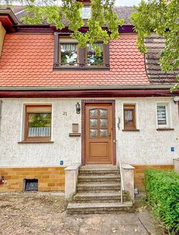 Reihenmittelhaus mit Garten - Bitterfeld-Wolfen