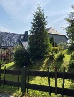 Gemütliches Wohnhaus auf wunderschönem, terrassenförmig angelegtem Grundstück in 02681 Kirschau zu verkaufen! - Schirgiswalde-Kirschau