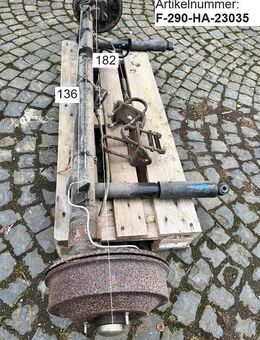 Fiat Hinterachse gebraucht 182cm für Fiat Ducato (290), Peugeot J5, Citroen C25, Bj 91-94 Sonderpreis - Schotten Zentrum