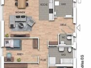 4 Monate Bauzeit ! Bungalow 112 qm Wlf. - schlüsselfertige und massive Bauweise - Veelböken