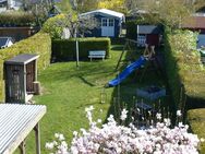 Tolle Doppelhaushälfte in Kiel- Ellerbek, Raumwunder in Sackgassenlage mit sehr schönem, großen Garten und viel Platz für die ganze Familie - Kiel