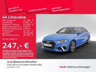 Audi A4, Limousine 40 TFSI qu S line, Jahr 2021 - München