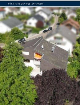 Wohnen & Vermieten: Großzügiges Architektenhaus mit Einliegerwohnung - Sasbach