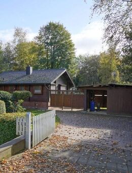 Volksbank Immobilien: Einfamilienhaus + weiteres Bauland! - Langen (Landkreis Cuxhaven)