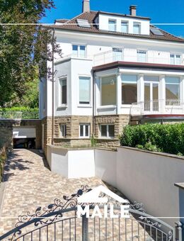 Einzigartige Villa in Halbhöhenlage - Historie, Stil und Weitblick vereint. - Stuttgart