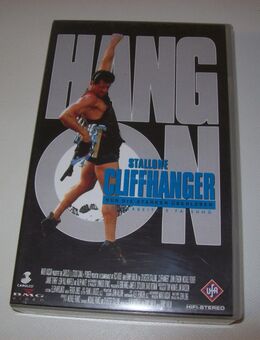 Sylvester Stallone Cliffhanger - Erwitte
