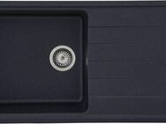 RESPEKTA Einbauspüle COLUMBIA100X50G, eckig, 100/50 cm