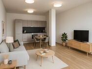 Luxuriöse Dachgeschosswohnung | Erstbezug | 2 Zimmer + sonnenverwöhnter Südbalkon (10m²) - Nürnberg