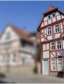 Nutzen Sie attraktive Steuervorteile: Charmantes, denkmalgeschütztes Fachwerkhaus in Lich! - Lich