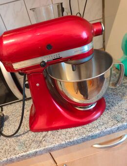 KitchenAid Artisan 5KSM156ECA Liebesapfelrot 4,8L Plus Zubehör - Wardow