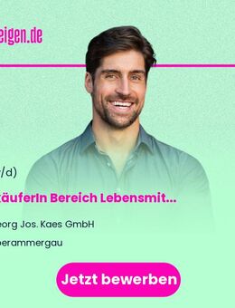 VerkäuferIn (m/w/d) Bereich Lebensmittel - Oberammergau