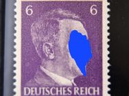 Briefmarke deutsches Reich 6 pf - Hamburg