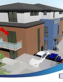 Neubau Obergeschosswohnung mit Balkon KfW 40 EE - Ideal für Eigennutzer oder Kapitalanleger! - Buxtehude