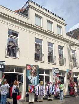 3-Zimmer-Wohnung mit direktem Traveblick in erster Reihe von Travemünde - Lübeck
