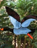 Tiffany Fensterbild Flugente in 52249