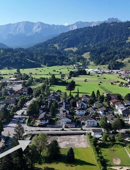 2-Zimmer Wohnung "Alpenblick" - perfekte Lage mit Bergpanorama - Garmisch-Partenkirchen