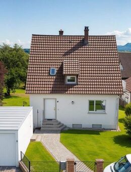 Zuhause für die Familie - gepflegtes Einfamilienhaus in naturnaher Umgebung mit großzügigem Garten - Zell (Aichelberg)