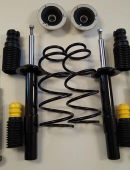 Fahrwerk Serienfahrwerk Standardfahrwerk BMW E61 Domlager Stoßdämpfer Federn Staubschutz neu - Großbeeren