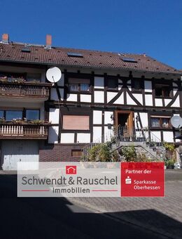 Charmantes Fachwerkhaus mit zwei separaten Wohneinheiten - - Gedern