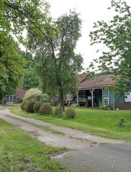 Ländliche Idylle am See - Resthof mit Nebengebäuden und Weideland zum Verlieben! - Bremervörde