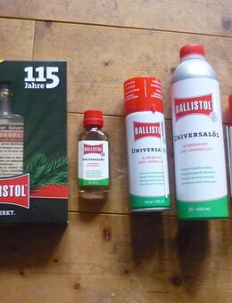 BALLISTOL Universalöl als 5tlg. Set - Burghaun