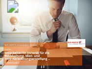 Mitarbeiter/in (m/w/d) für die Buchhaltung, Miet- und WEG-Abrechnungserstellung Vollzeit / Teilzeit - Wiesbaden