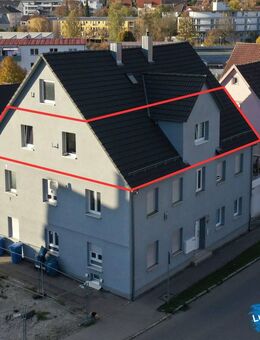 Zentrumsnah! Dachgeschosswohnung mit Garten, 2min von der Hochschule - Biberach (Riß)